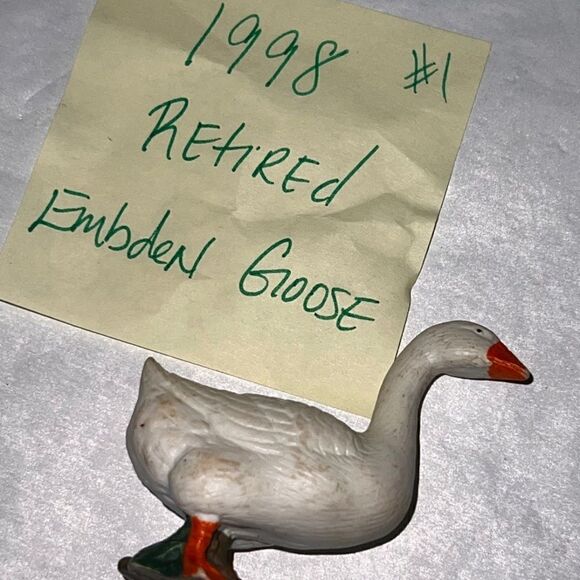 Schleich Goose Retired 1998 Embden #1 - Picture 2 of 4